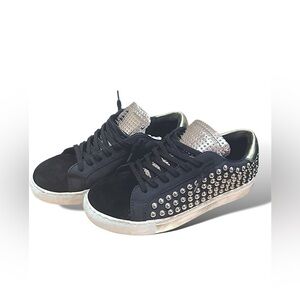 Steven - by Steve Madden Sherpa lined studded sneakers